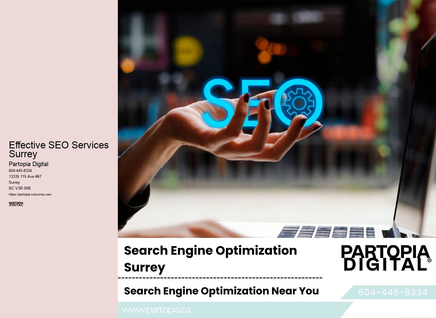 Innovative Effective SEO Services Surrey SEO Techniques