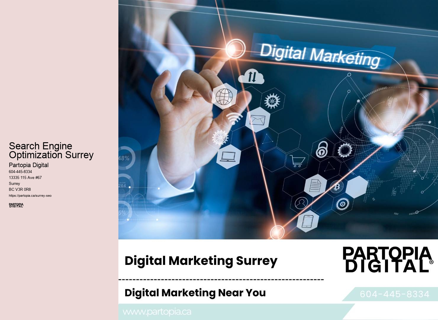 Affordable Search Engine Optimization Surrey SEO Services
