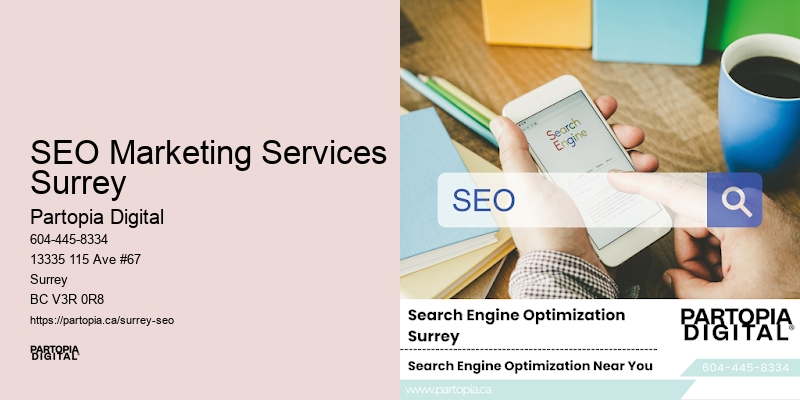 SEO Marketing Services Surrey
