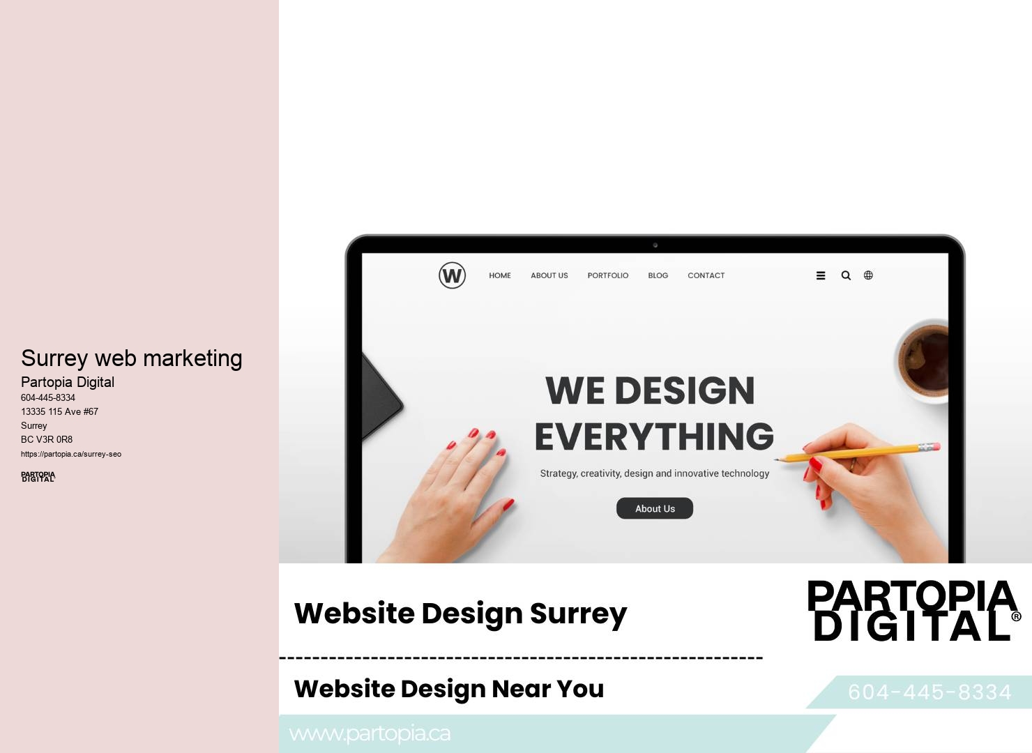 Effective SEO Services Surrey web marketing