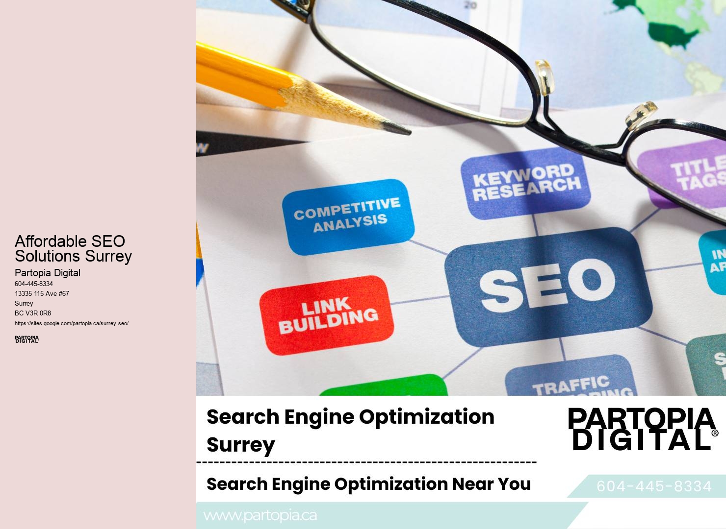 Affordable SEO Solutions Surrey SEO Budget-Friendly Services
