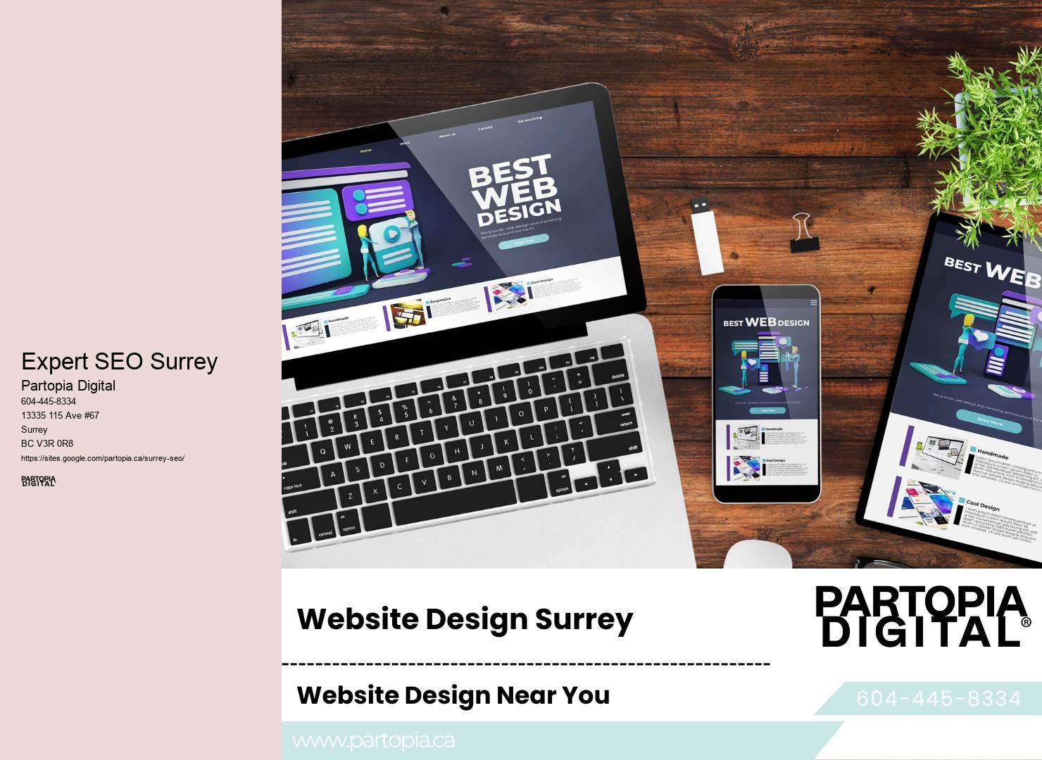 Expert SEO Surrey Business SEO Services