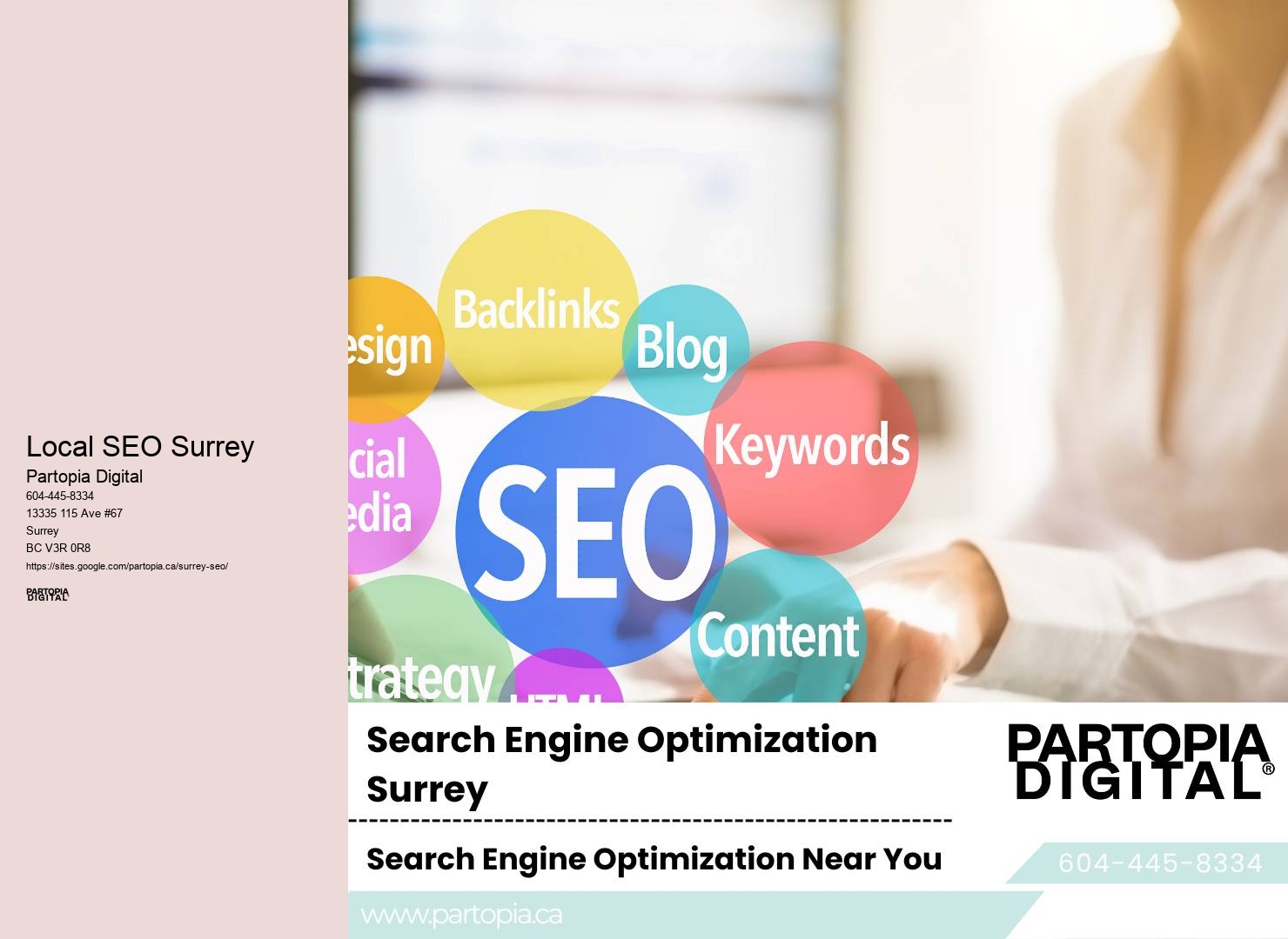 SEO Professionals Near Me Local SEO Surrey