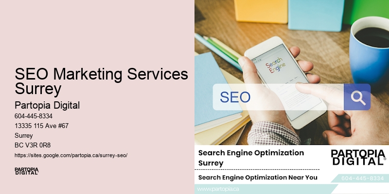 SEO Marketing Services Surrey