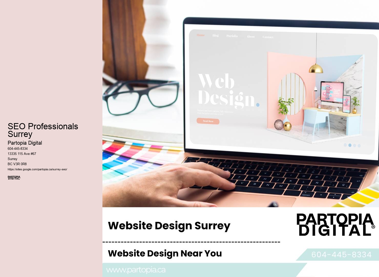 SEO Professionals Surrey SEO Experts